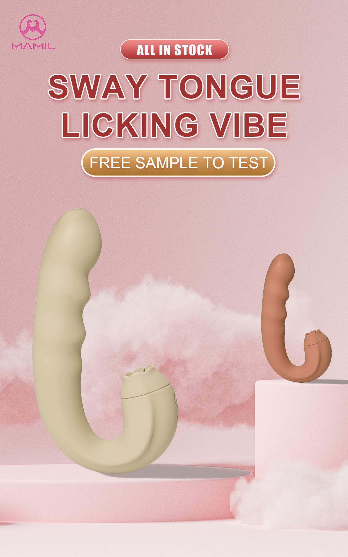 نیا مقبول sway tongue licking vibe!- Shenzhen Zhimo Technology Co., Ltd.