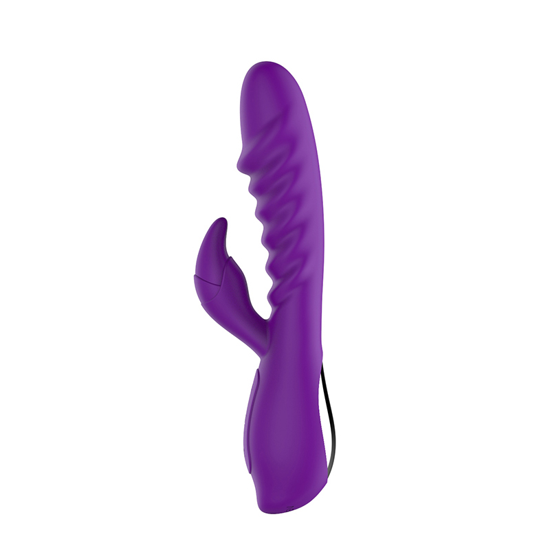 خرگوش محفوظ سلکان انٹیلجنٹ ہیٹنگ clitoral massager خواتین کے لئے وائبریٹر