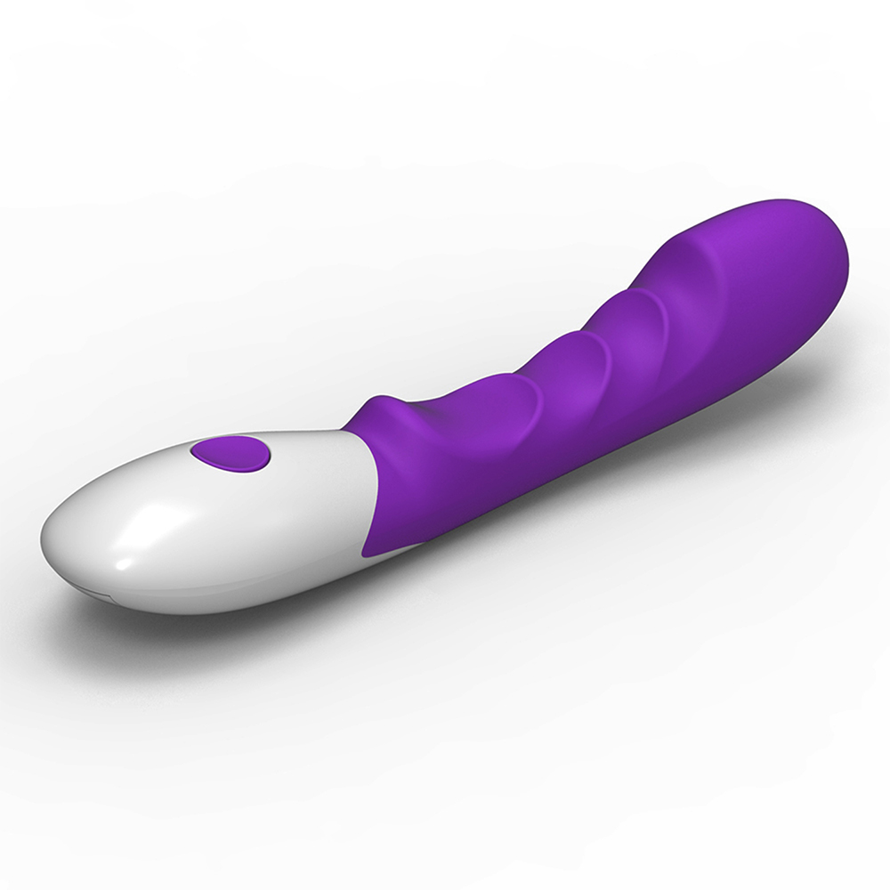 خواتین کے لیے ویو سلیکون clitoral thrusting vibrating wand massager